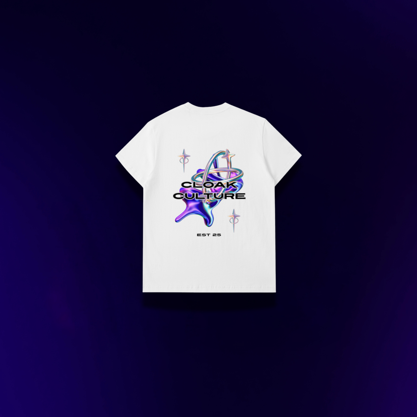 HoloFlux Tee