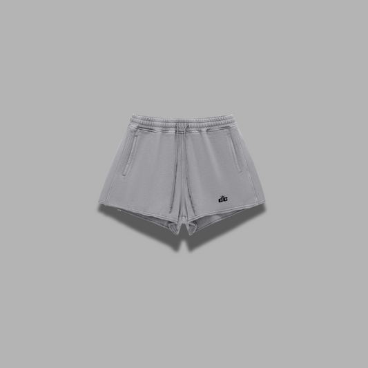 Washed Drawstring Shorts