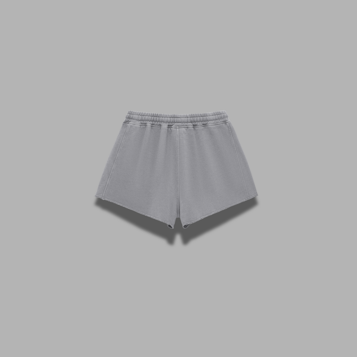 Washed Drawstring Shorts