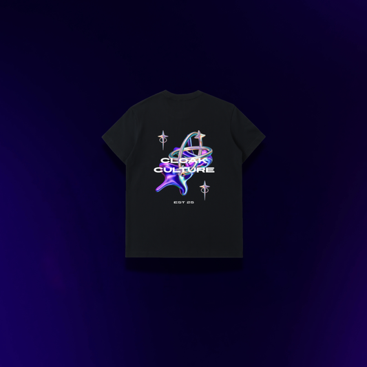 HoloFlux Tee
