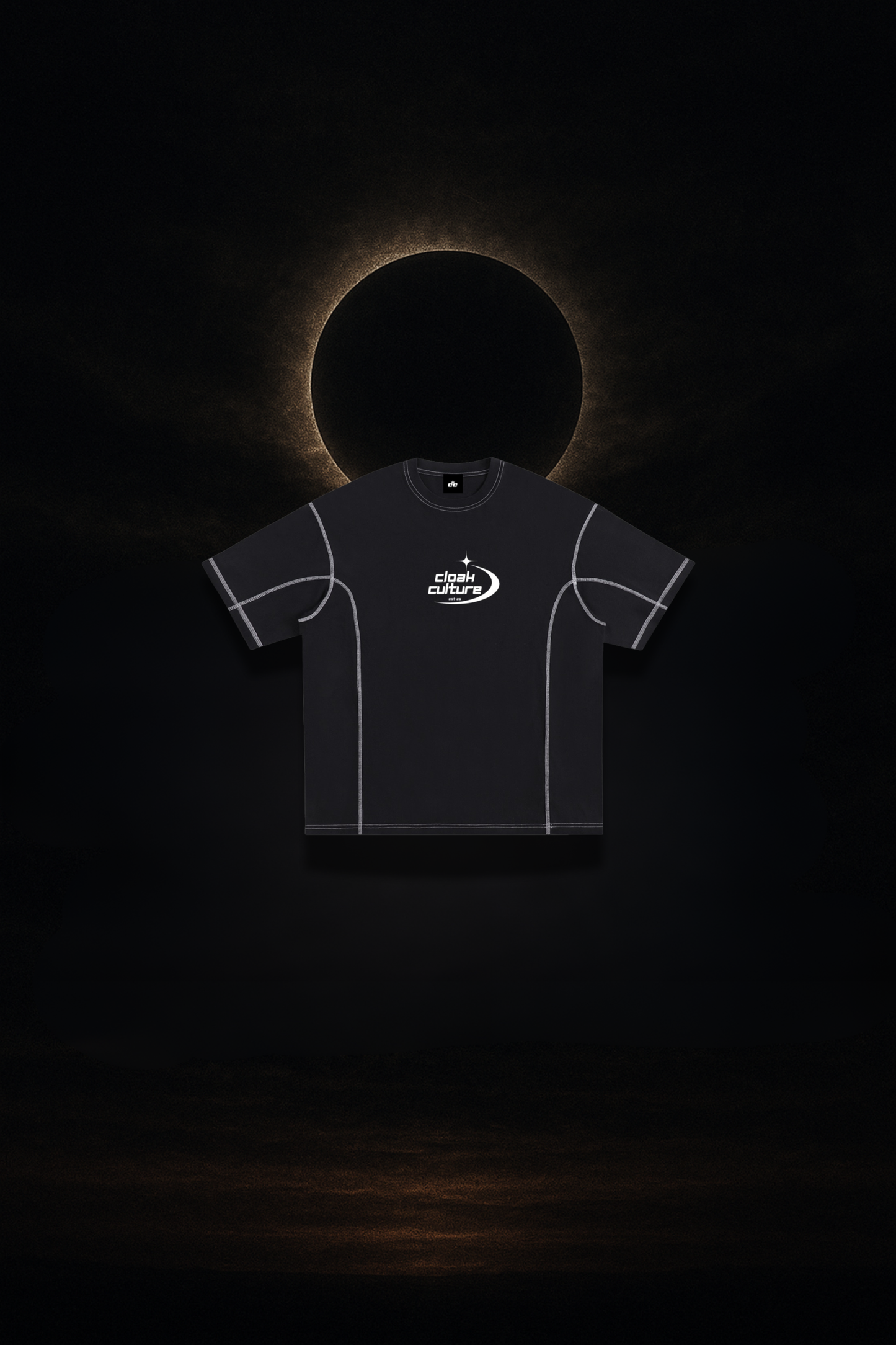 Black Orbit Tee
