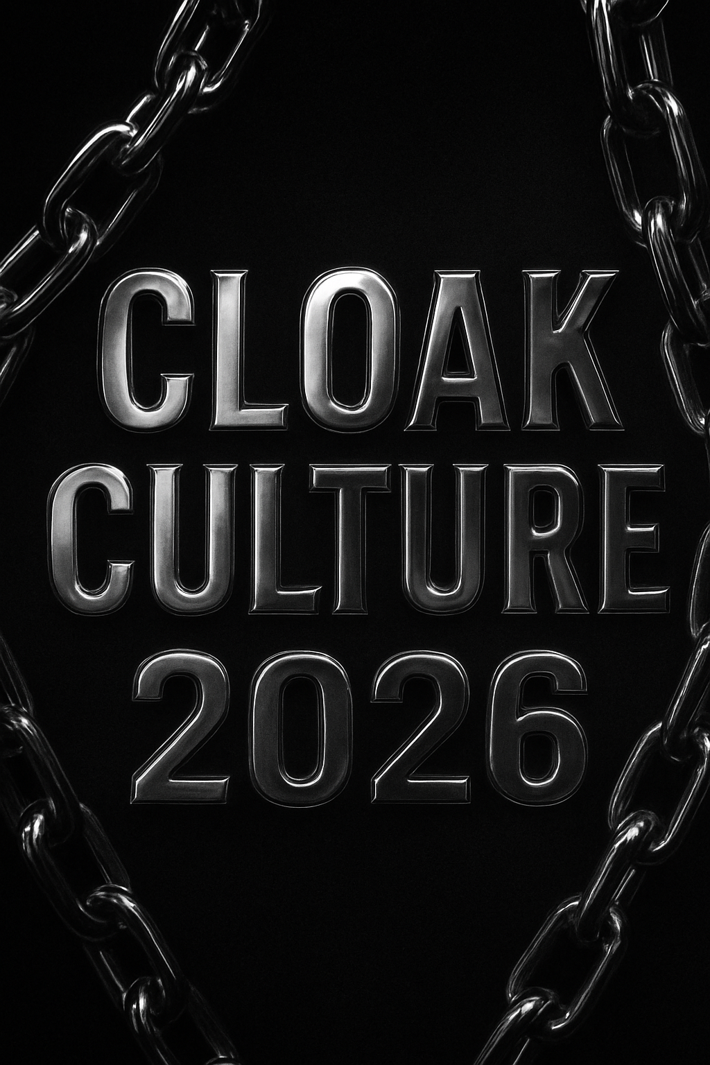 Cloak Culture 2026 - The Next Chapter (Season II)