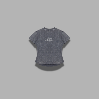 Washed Cotton T-Shirt