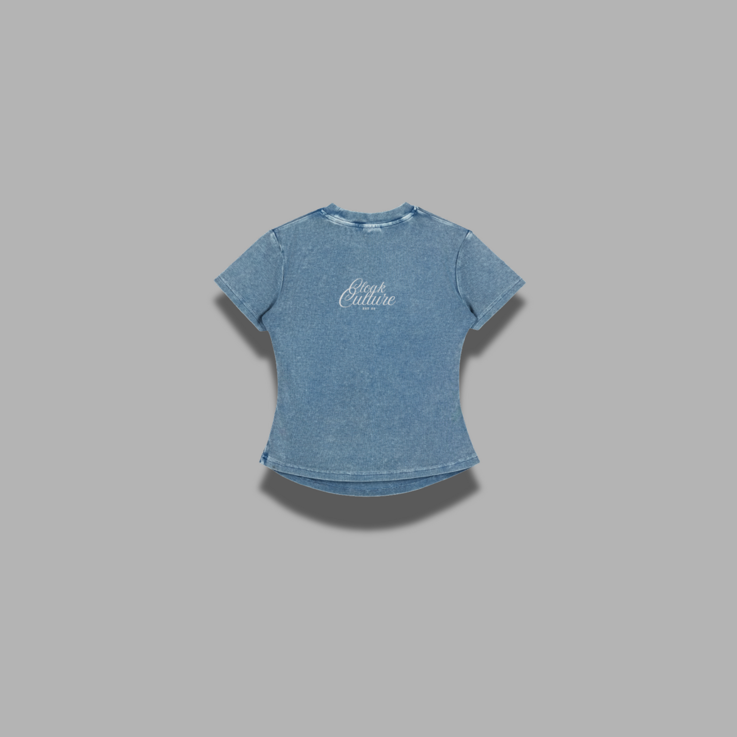 Washed Cotton T-Shirt