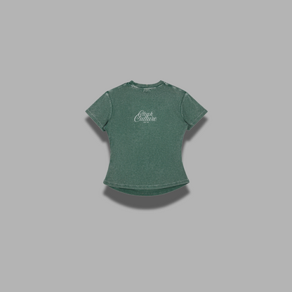 Washed Cotton T-Shirt