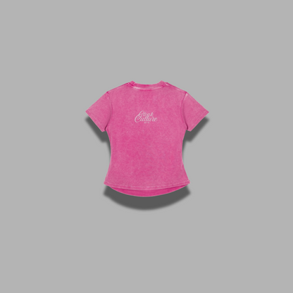 Washed Cotton T-Shirt