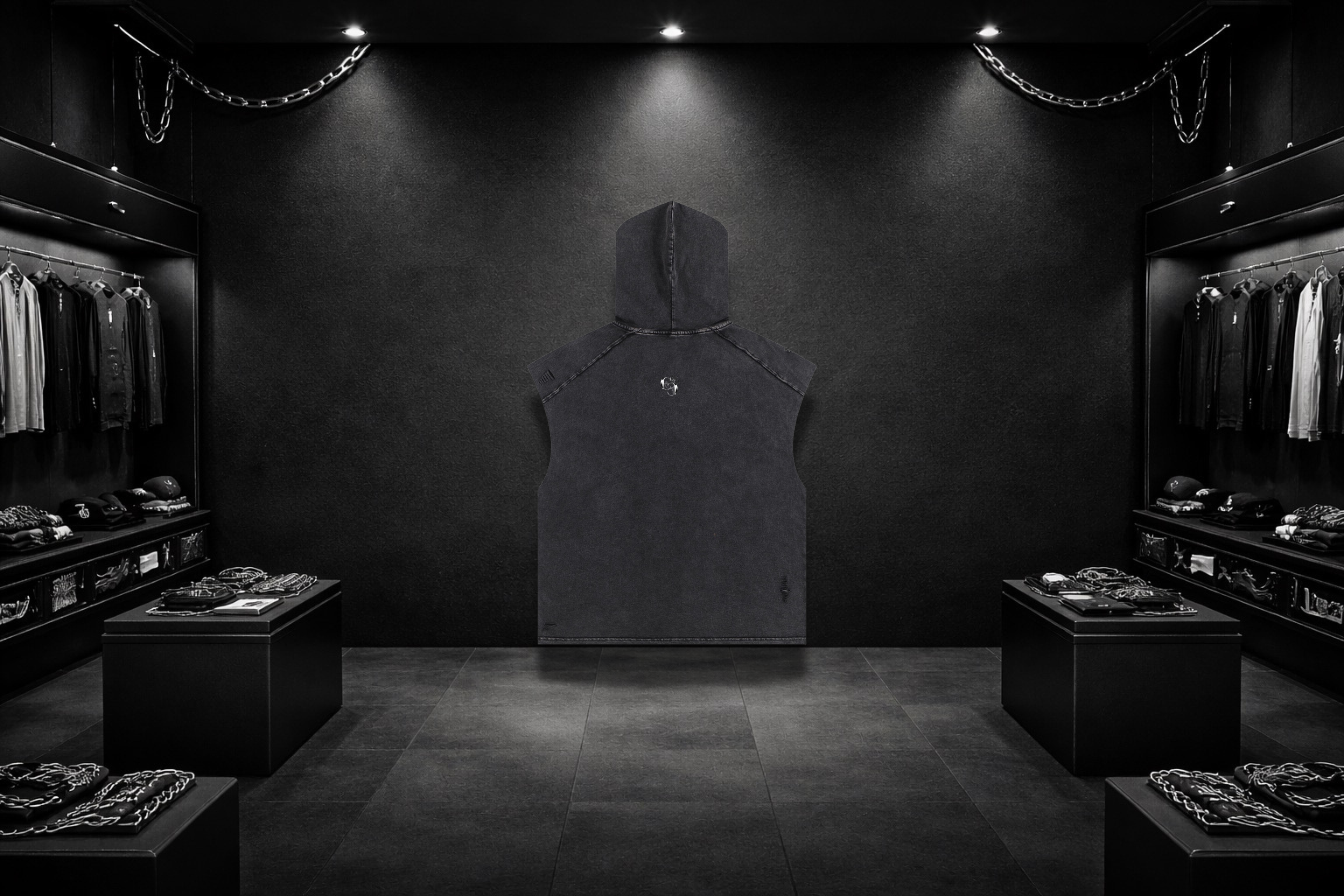 Cutline Hoodie