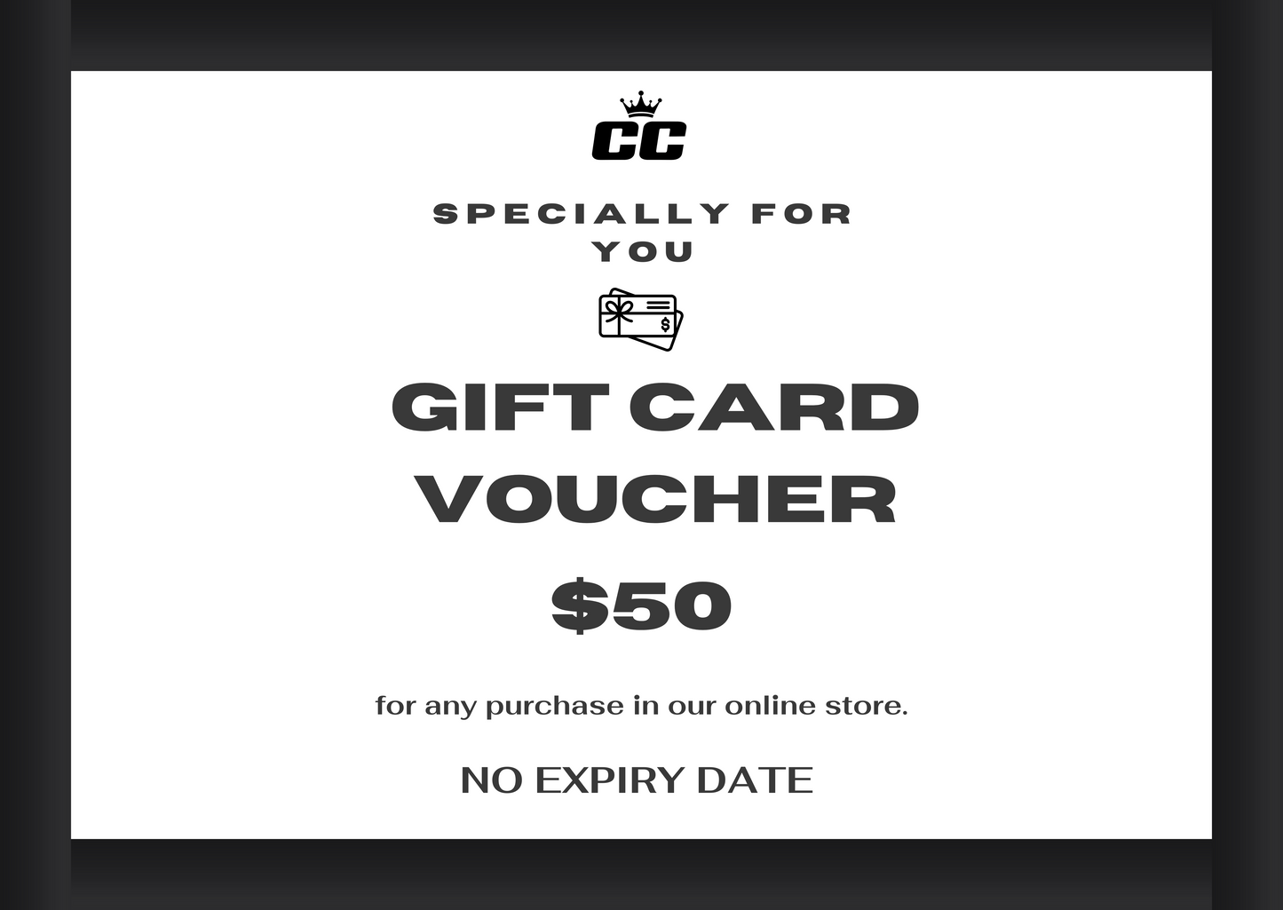 Cloak Culture Gift Card