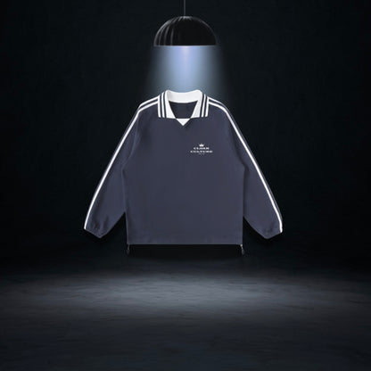 The Noble Collard Crew Neck