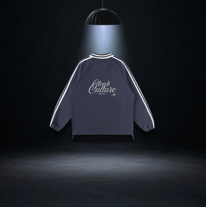 The Noble Collard Crew Neck